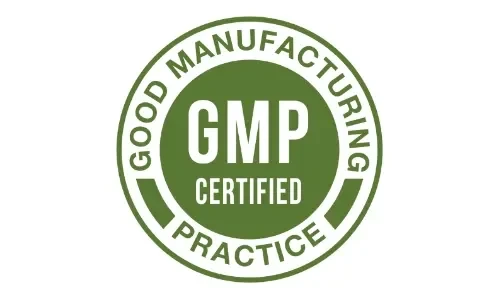 GMP Certified badge